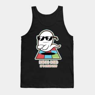 Disco Ghost Tank Top